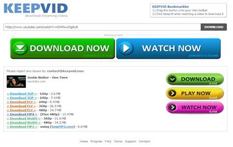 keepvid mp4 free download.